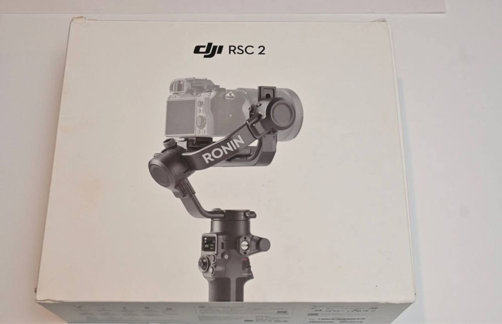 Стабилизатор Dji rsc2 pro