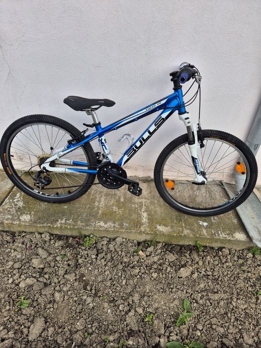 Bicicleta copii roti 24 ghost bulls tokee