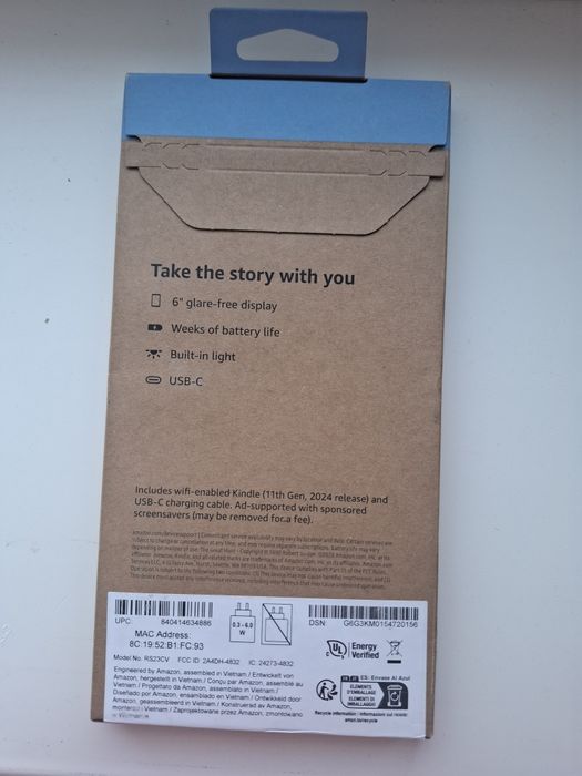 Киндл для чтения