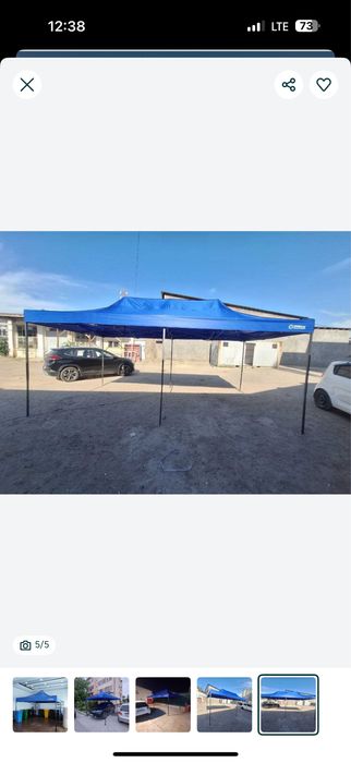 Навес 6*3 размер