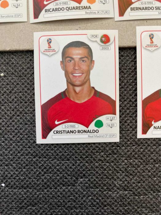 Panini FIFA World Cup 2018 Rusia- Set Complet
