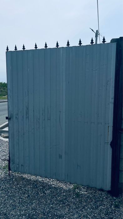 Продам ворота с калиткой