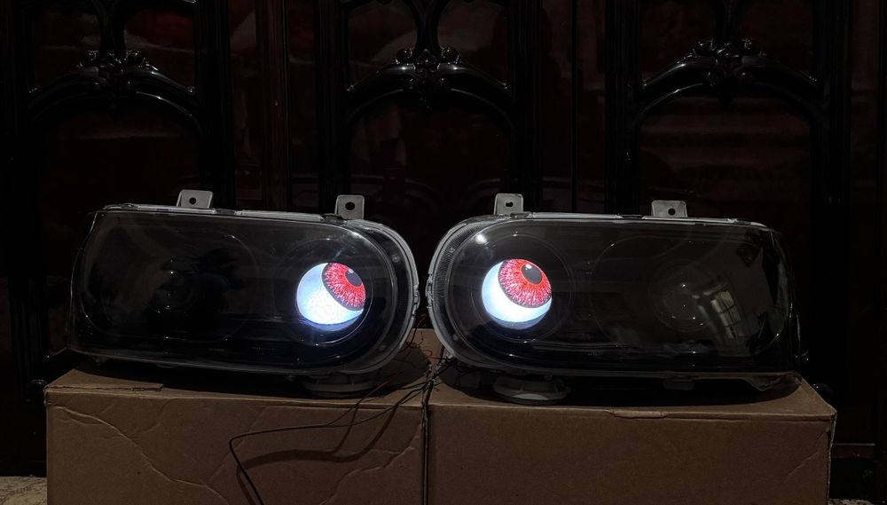 Damas фара тюнинг