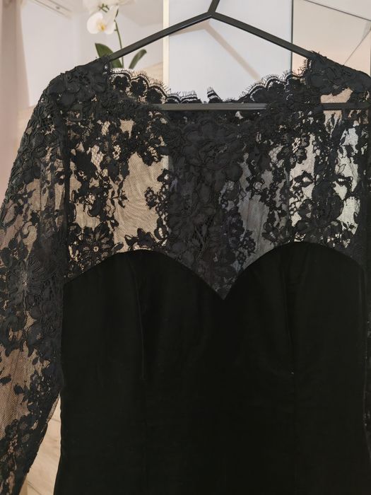 Rochie neagră Mmarquises