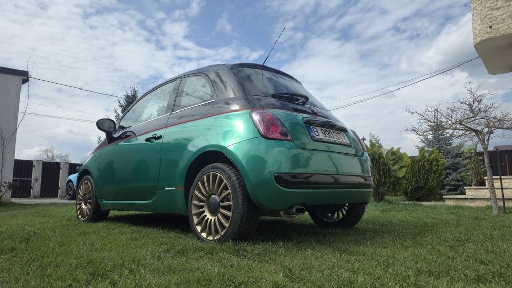 Fiat 500 fara schimburi