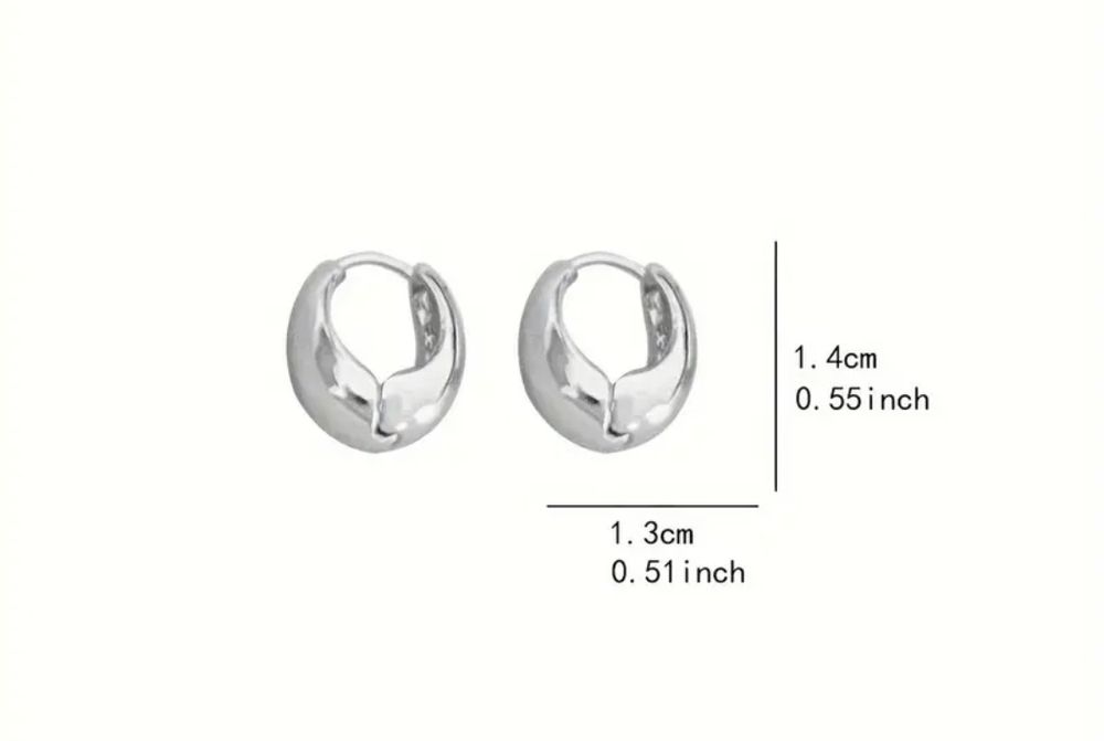 Дамски обеци с покритие