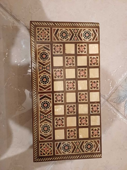 Маса за Табла - Класическа Дърво