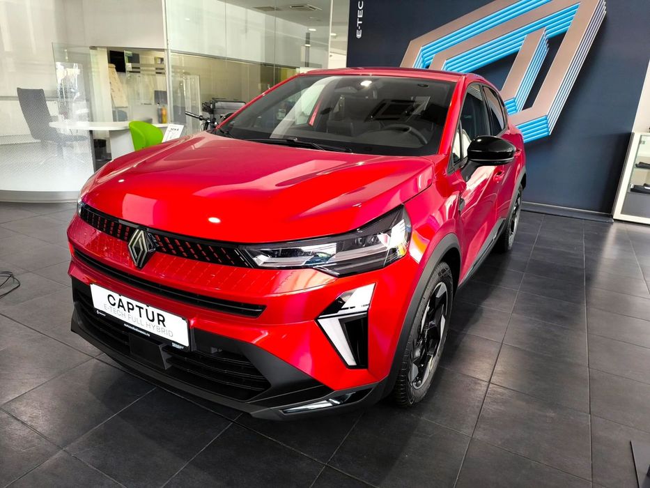 Renault Captur RENAULT RENAULT CAPTUR techno E-Tech full hybrid 160, masina NOUA