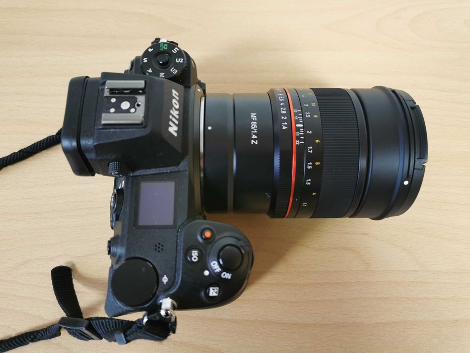 Samyang 85mm F1.4 UMC обектив за Nikon Z фотоапарати