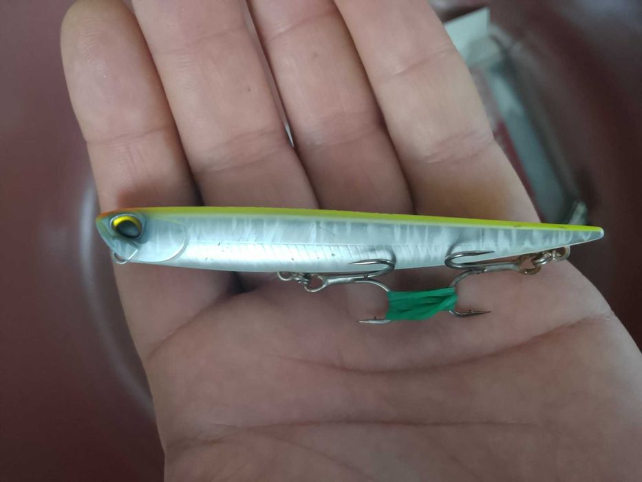 Воблери Bay ruf manic 99 и Hart Absolut uma 150mm