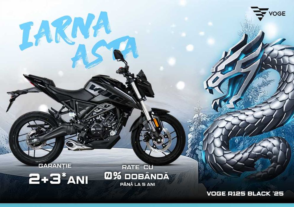 Motocicleta VOGE R125 '25