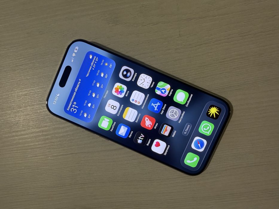 Iphone 17 Air E-sim, 256gb