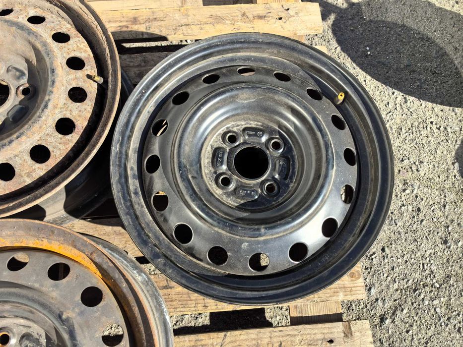 15 цола 4 х 100 мм Тойота / Мазда / Кия / Хюндай - 6 Инча / ЕТ 45