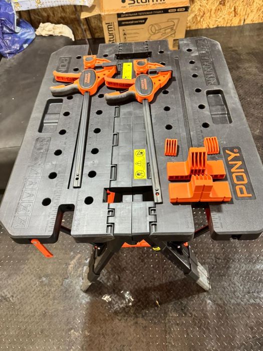 Верстак pony jorgensen