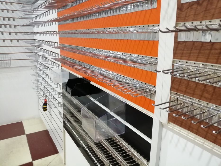 Торговое оборудование, стеллажи, экономпанели,полки,витрины,вешалла