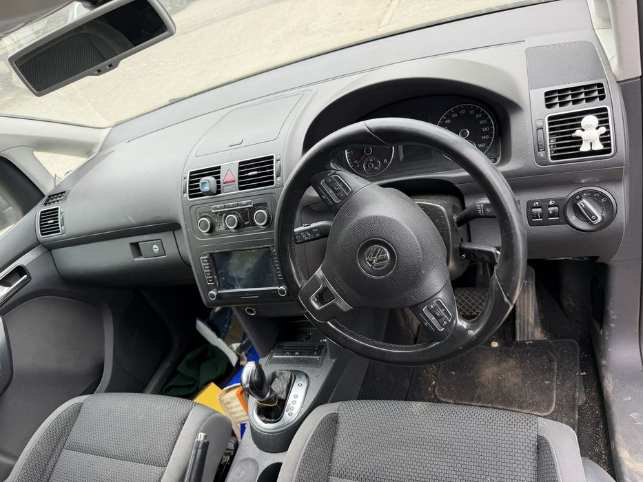 Фв туран 1.6тди дсг на части / vw touran 1.6tdi dsg
