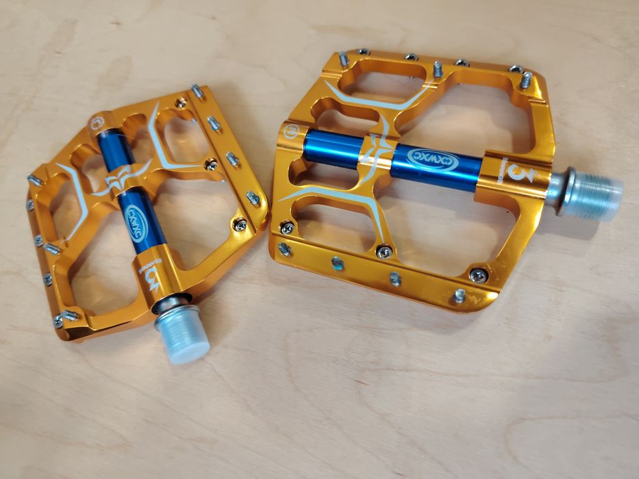 Нови алуминиеви педали за колело, велосипед
