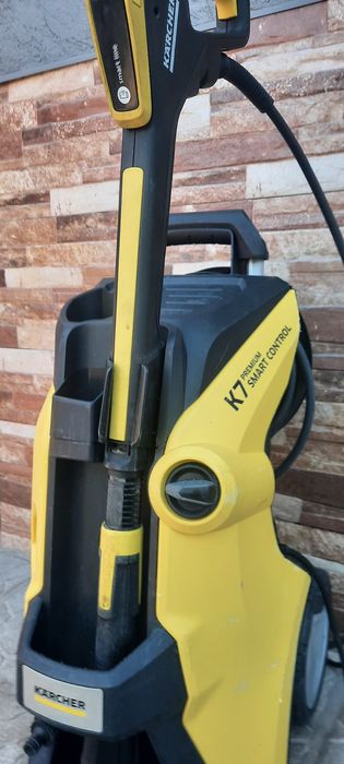 Водоструйка Karcher k7Full Control 160bar3kw Профи Бронз.ГлаваСупер Силна