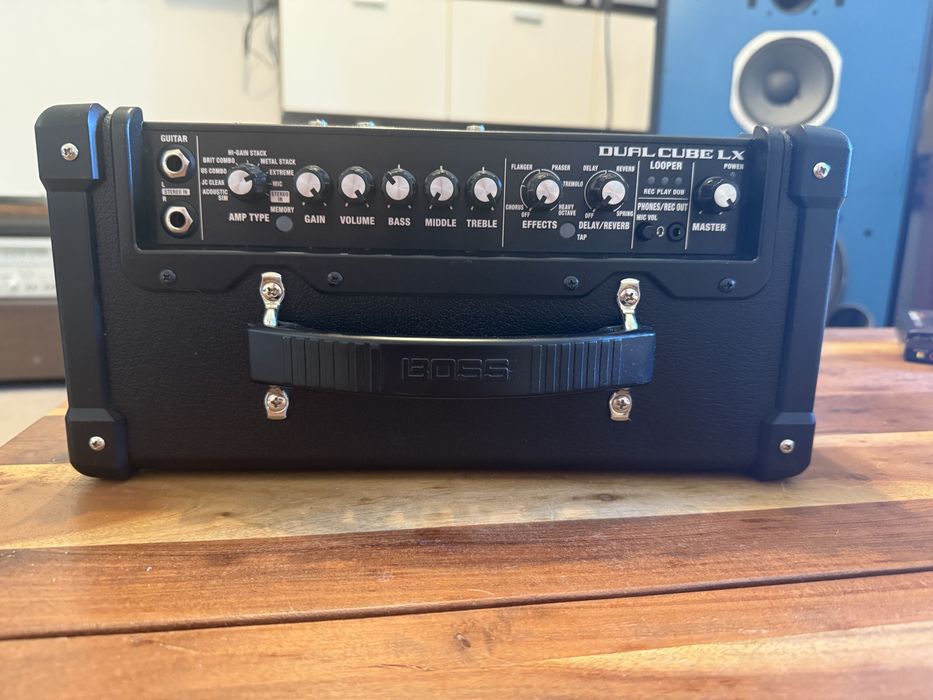 Boss dual cube lx