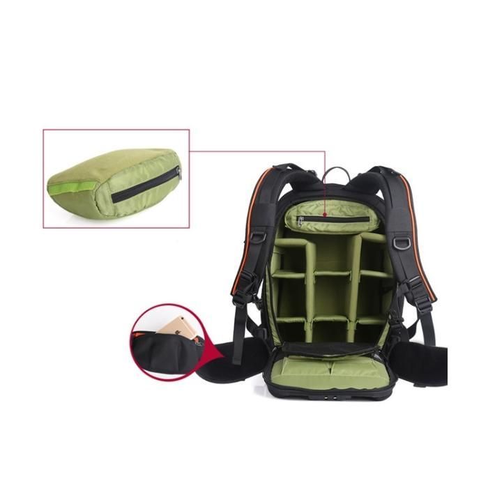 CAREELL - нова раница за DSLR фотоапарат, обективи и лаптоп