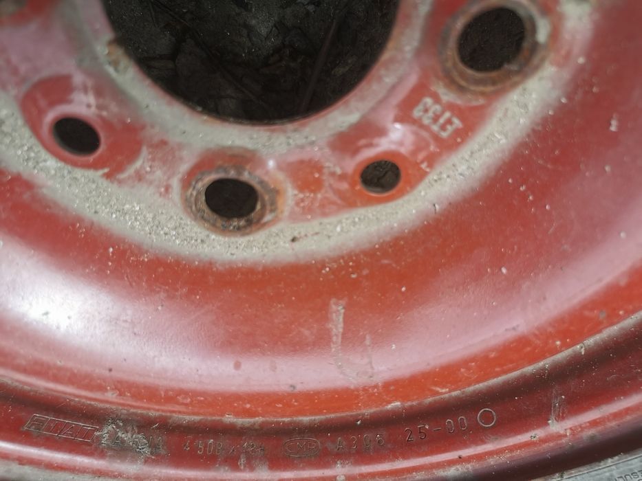 Set jante FIAT r13 de tabla +dezmembrare Fiat Seicento