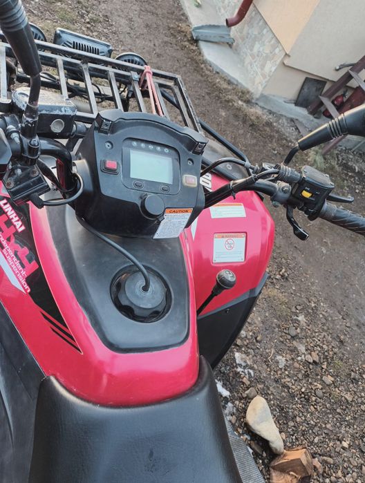 Atv Linhai Dragonfly schimb cu auto sau tractor