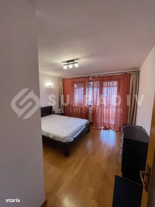 Apartament cu 3 camere, 2 bai, parcare- Andrei Muresanu