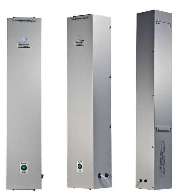 Рециркулятор УФ двухламповый: РБ-18-Я-ФП-02 (без поставки).