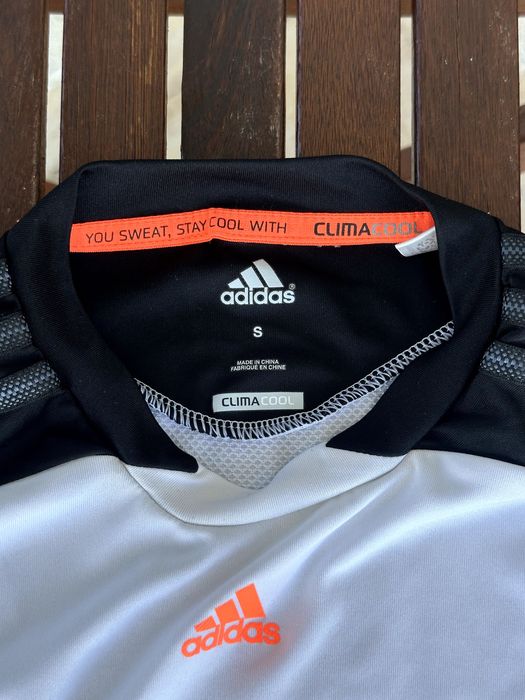 Мъжка спортна тениска Adidas Climacool - размер S, Отлично състояние