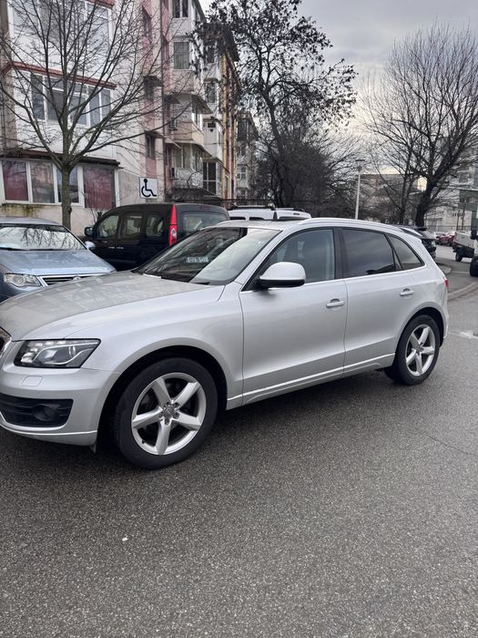 Audi Q5 2.0 TFSI Hybrid Quattro