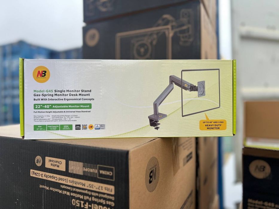 Кронштейн мониторов и телевизоров  широкий ассортимент. 24/7