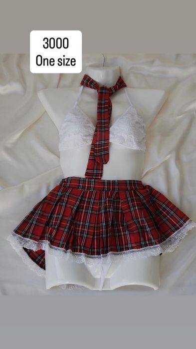 Женский комлект нижнего белья для ролевых игр