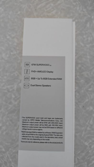 Продам телефон Oрро A78