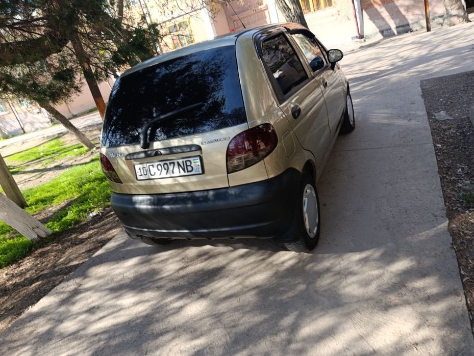 Матиз прастой зўр холатда прапан гази бор ген берамиз