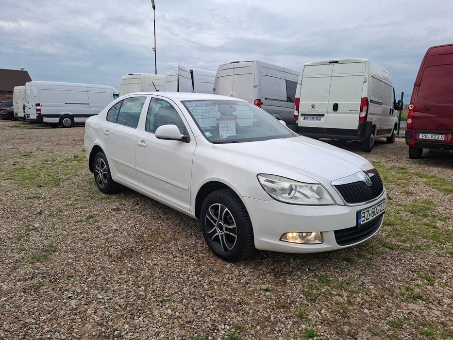 Vand Skoda Octavia 2-facelift