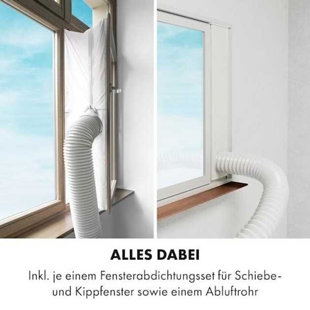 Мобильный обогреватель + кондиционер Uakeen  12 BTU  на 23 м²