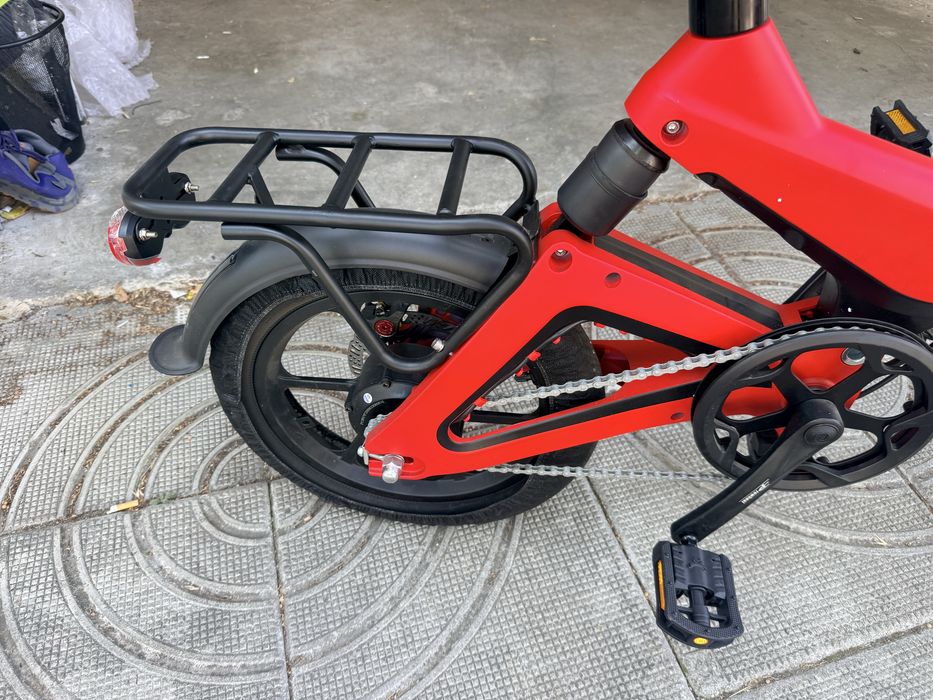 Продавам елекреически велосипед 16"