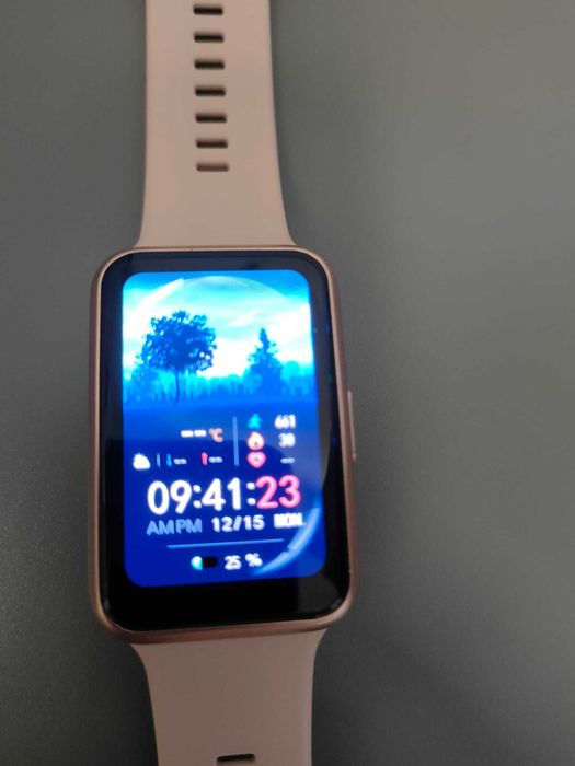 Smartwatch Huawei Watch FIT SE, Silicone Strap, Nebula Pink Nou