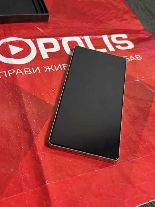 ***КАТО НОВ 256GB Samsung S25 Ultra Technopolis Гаранция 2027 Black