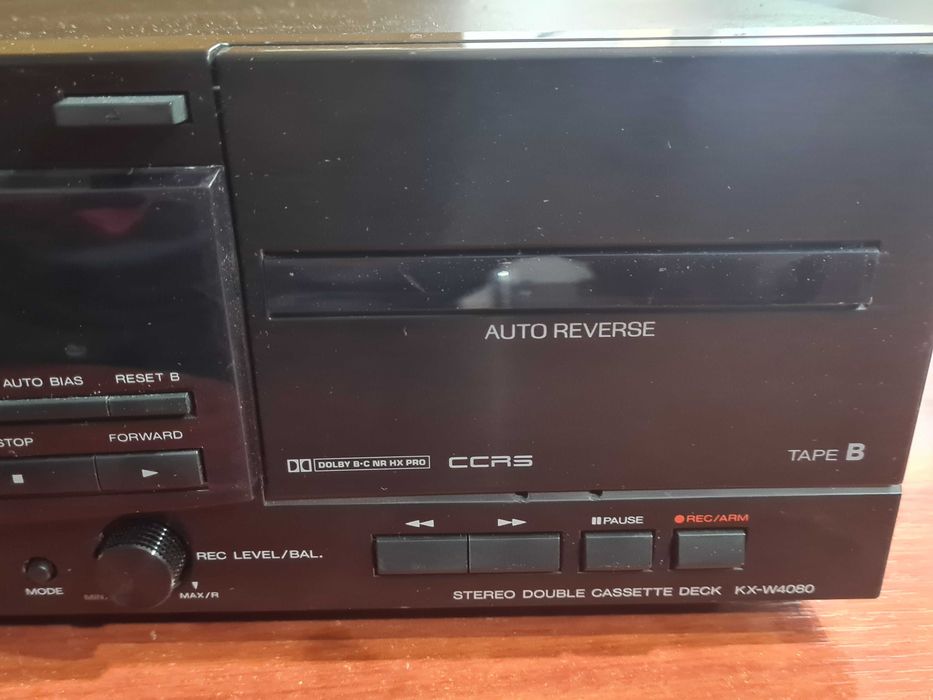 Dublu casetofon deck Kenwood KX-W4080