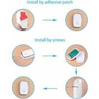 Водоустойчив външен безжичен звънец