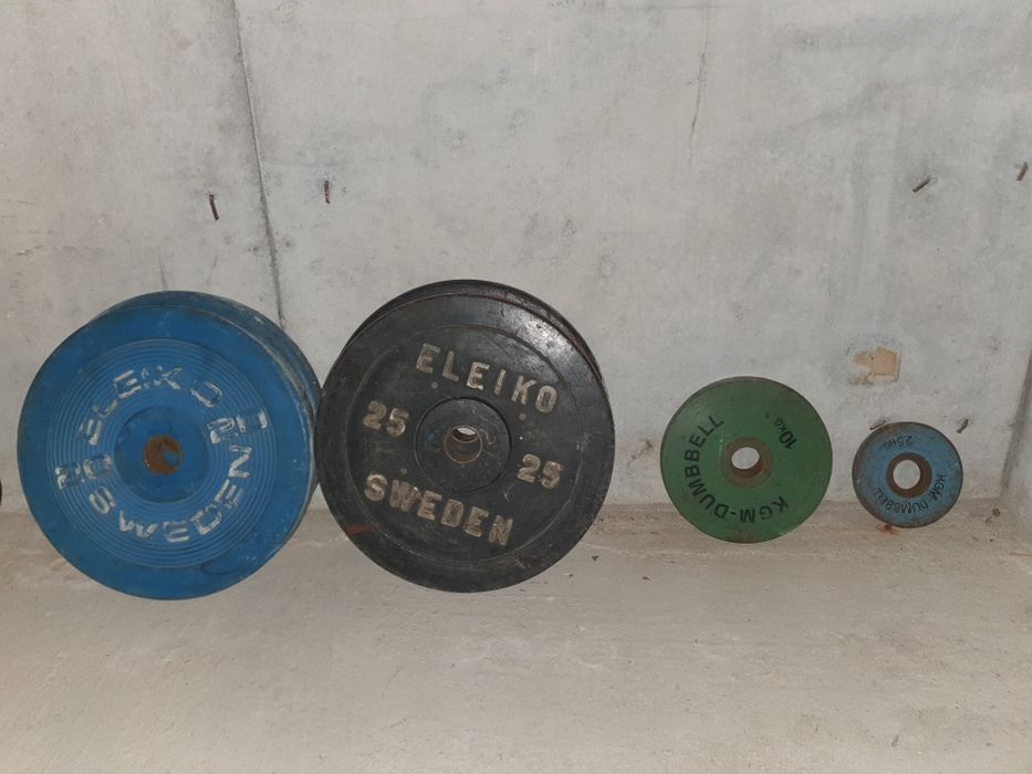 Олимпийски тежести ELEIKO