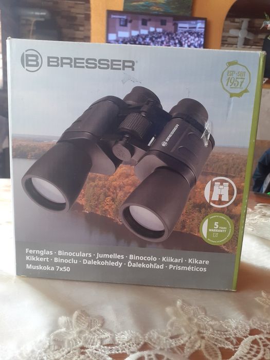 Binaclu Bresser Muskoka 7x50