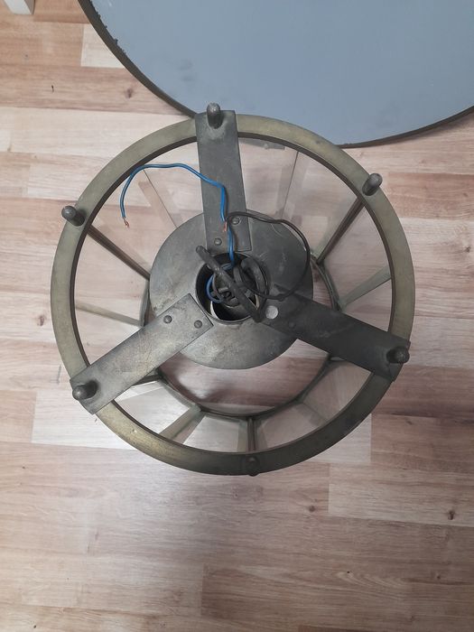 Старо ретро огледало и абажур