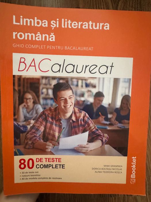 Culegeri BAC Română