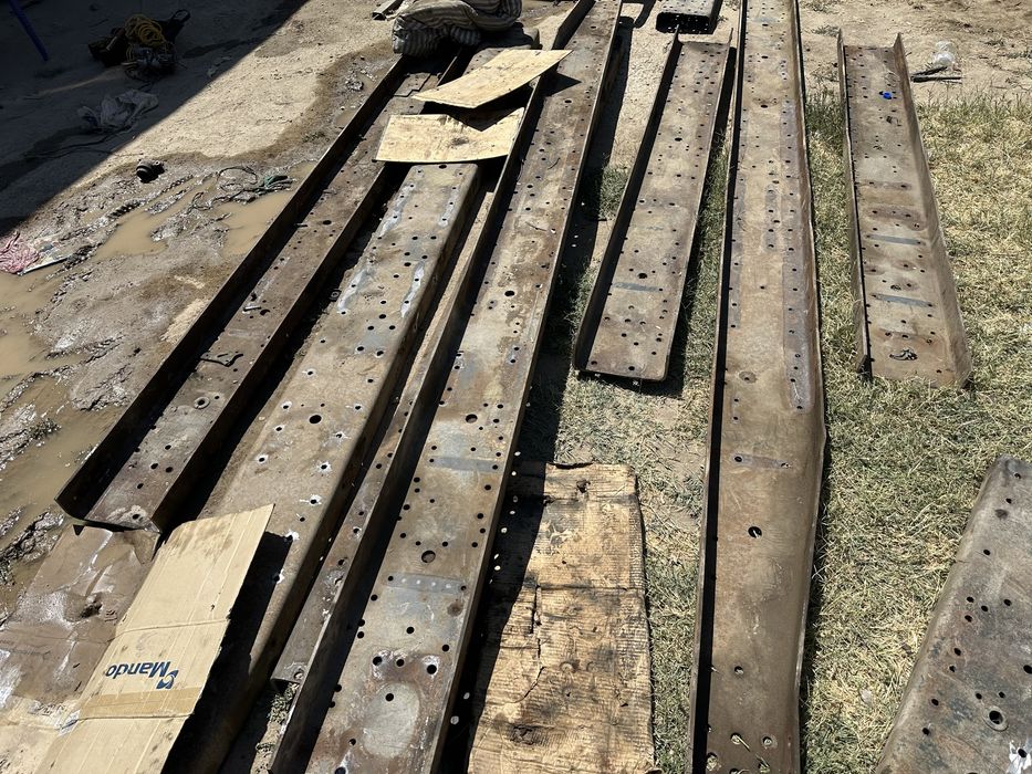 Камаз рама булаклари хар хил размерда