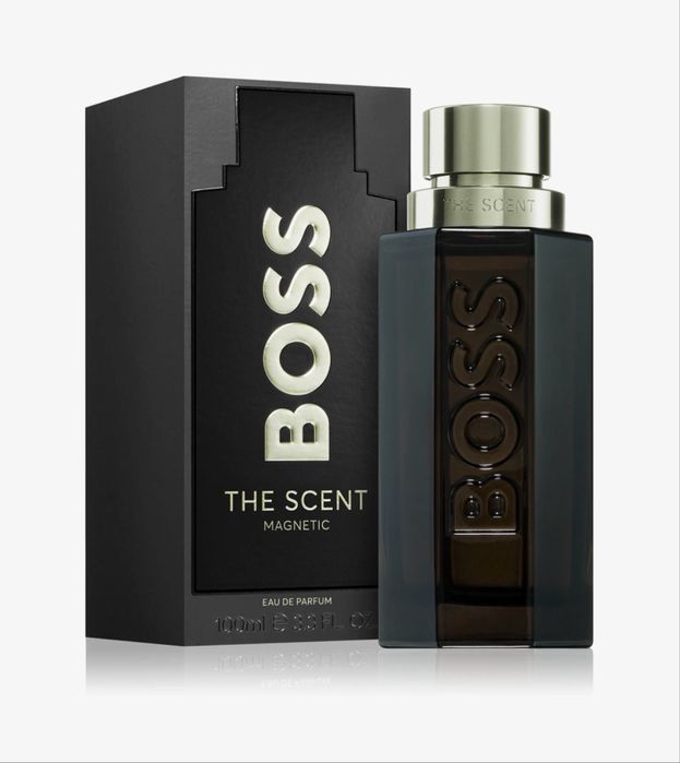 BOSS The Scent Magnetic for Him — парфюмна вода (EDP), 100 ml