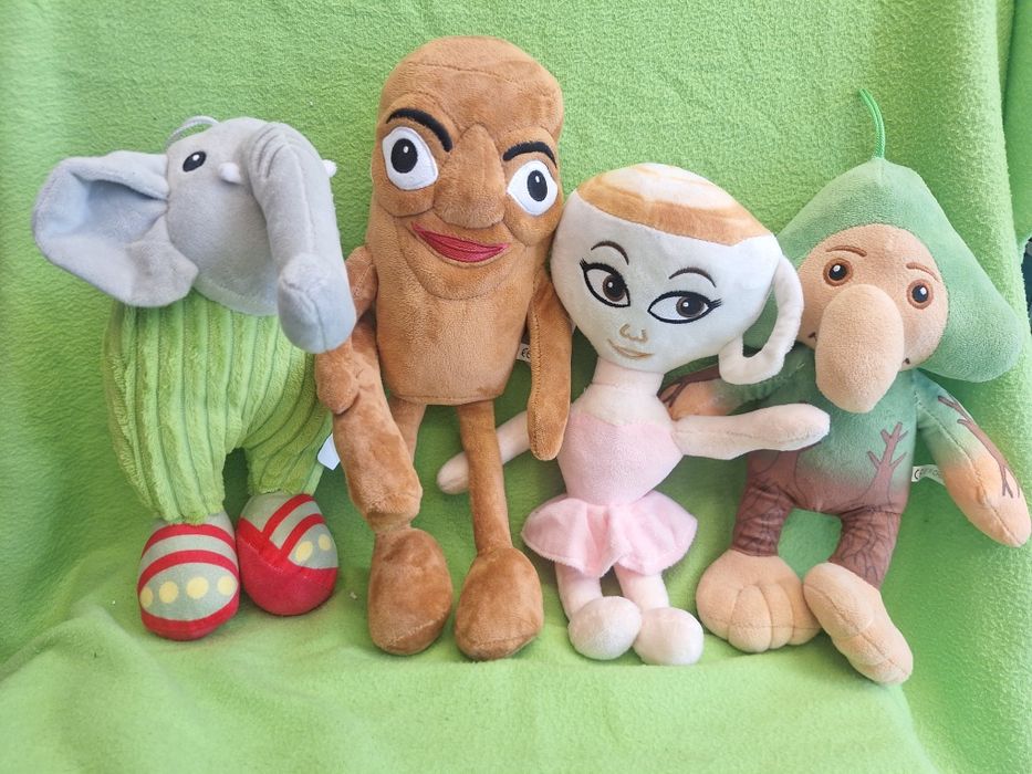 Brainrot плюшени играчки -Balerina Cappuccina Tung Tung  Sahur и др.