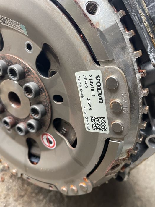 Ambreaj motor electric Volvo V60 31491811