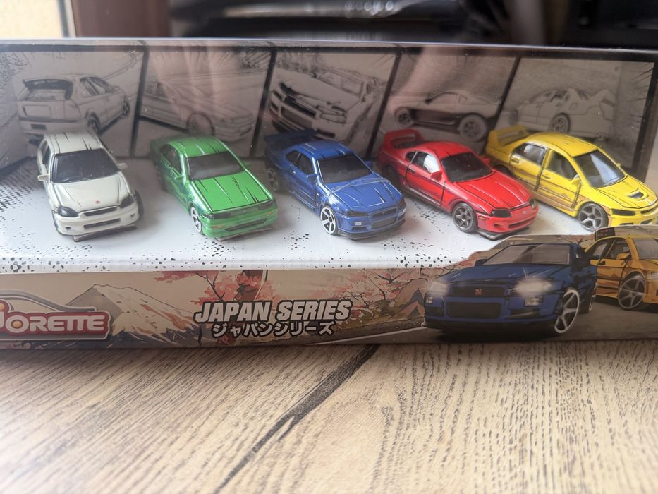Majorette Japan series пакет